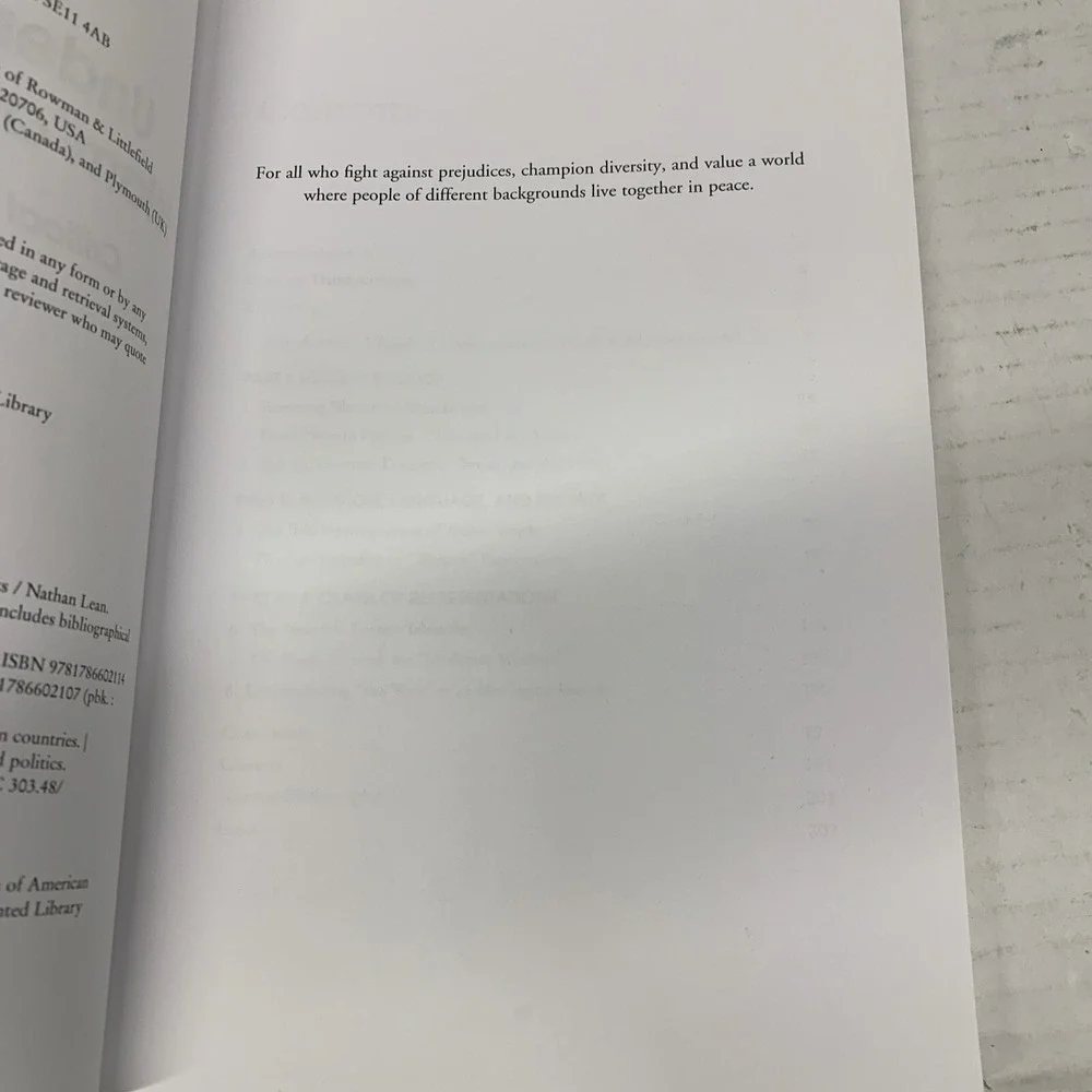 Understanding Islam and the West: Critical Skills for Students, 2018